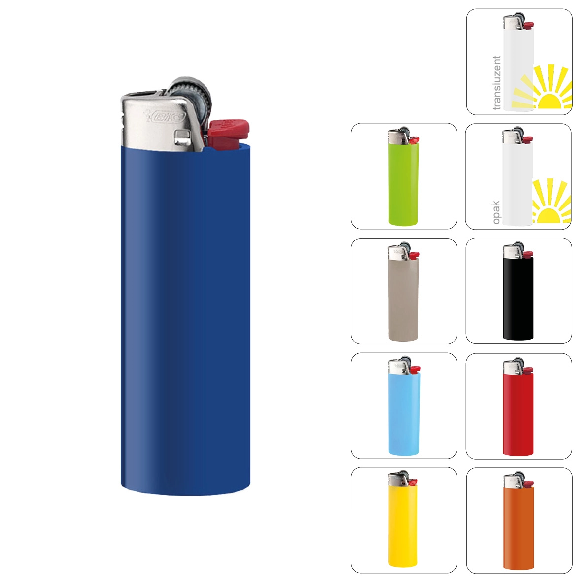 BIC J26 MAXI Werbefeuerzeug